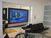 Painel de TV com Espelho