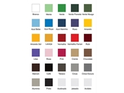 catalogo padrão de cores