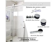 Box de correr e abrir Indústria Star