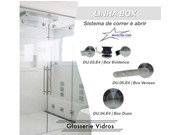 Box de correr e abrir Indústria Star