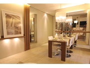 Espelho lapidado Sala de Jantar